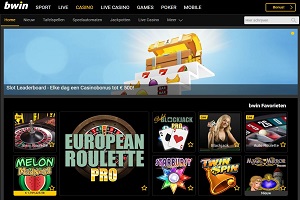 online casino's voor Belgie