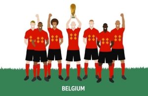 Wedden op België tijdens WK Voetbal 2018. BBC denkt dat we winnen