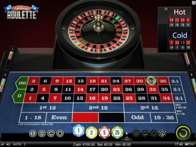 amerikaans roulette screenshot netent