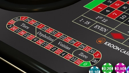 screenshot van het roulette burenspel