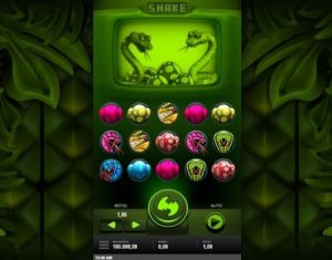 online snake spelen screenshot