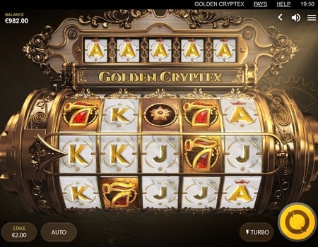 golden cryptex screenshot
