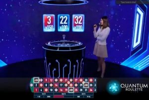 screenshot quantum roulette playtech