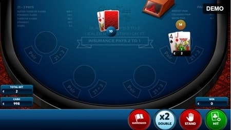 Atlantic City Blackjack screenshot