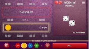 online casino barbut screenshot