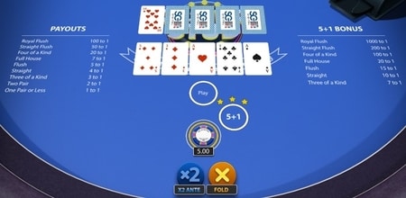 casino stud screenshot